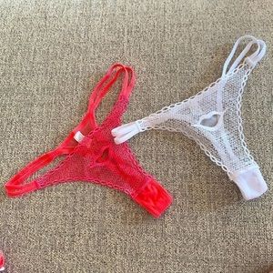 Lace Thong Panties